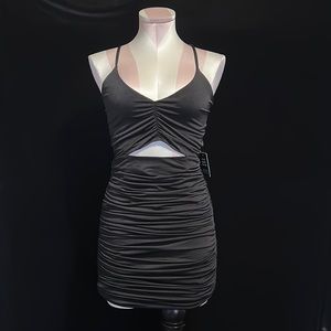 Express, black dress, size small